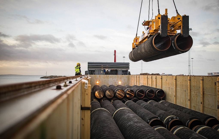 Nord Stream 2: Điện Kremlin đả kích kịch liệt việc Mỹ can thiệp vào công việc nội bộ của các nước khác