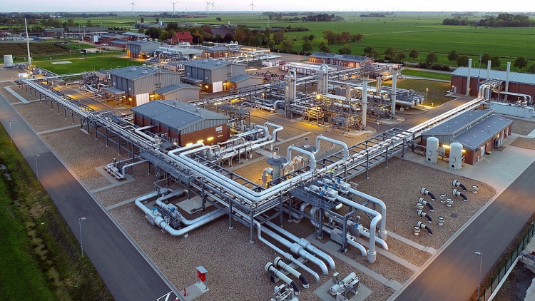 Các kho dự trữ khí đốt của châu Âu đã đầy 40% và đang tiến hành bơm với tốc độ kỷ lục trong tháng 5