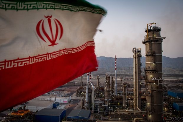 Iran sắp không còn kho chứa dầu iran sap khong con kho chua dau