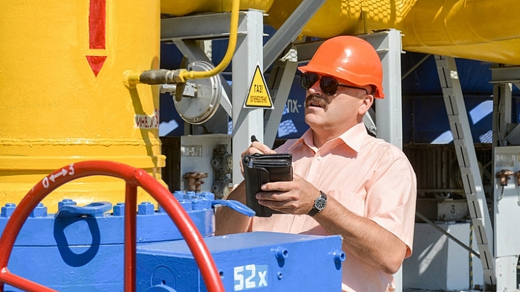 Ukraine dự kiến sản lượng khí đốt giảm 7% trong năm 2022