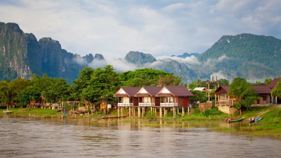 du lich lao tim lai cam giac thanh tinh chon tam linh va lang que