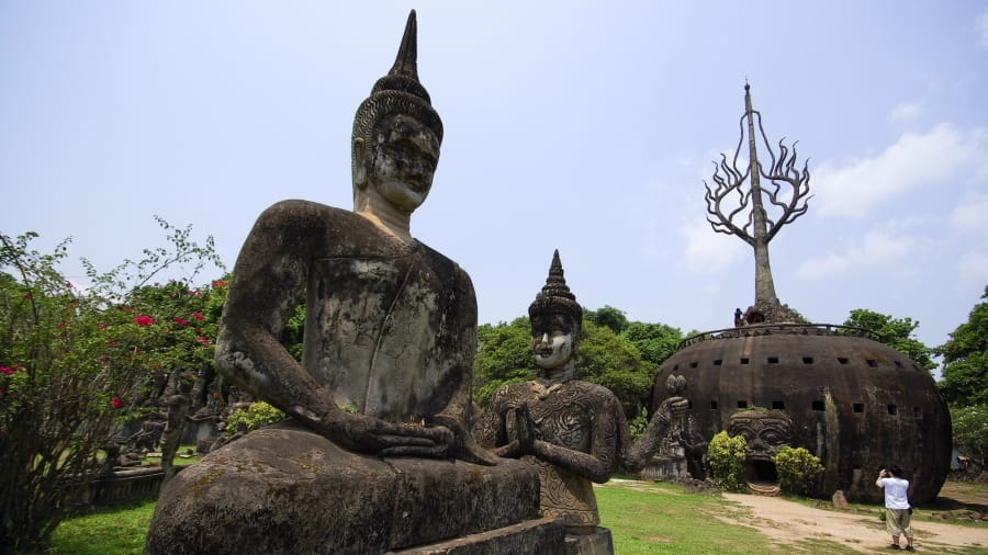 du lich lao tim lai cam giac thanh tinh chon tam linh va lang que