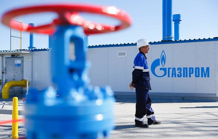 Gazprom không loại trừ giá khí đốt ở châu Âu trên 4.000 USD vào mùa đông Gazprom không loại trừ giá khí đốt ở châu Âu trên 4.000 USD vào mùa đông