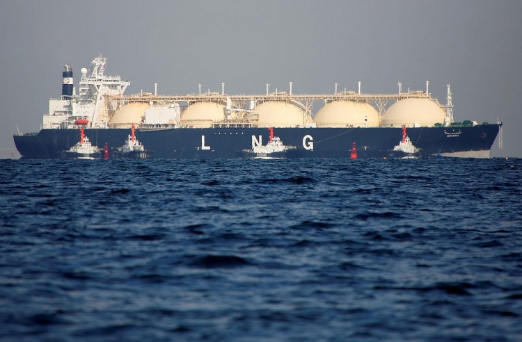 Giá LNG ở châu Á tăng vọt đến mức Giá LNG ở châu Á tăng vọt đến mức