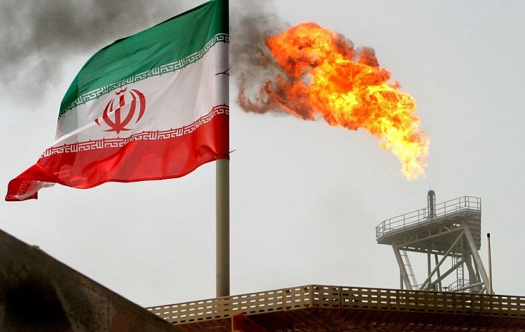 Sản lượng dầu của Iran trong năm 2021 đã tăng 16%