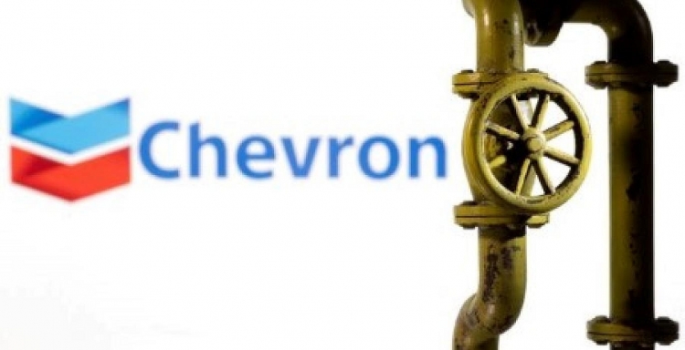 Chevron tiếp tục khai thác dầu khí tại 2 giàn khoan ở vịnh Mexico Chevron tiếp tục khai thác dầu khí tại 2 giàn khoan ở vịnh Mexico