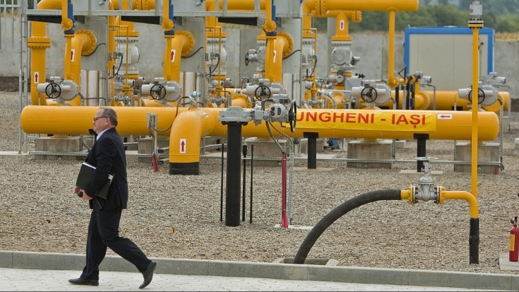 Gazprom và Moldova đàm phán các điều khoản cung cấp khí đốt mới
