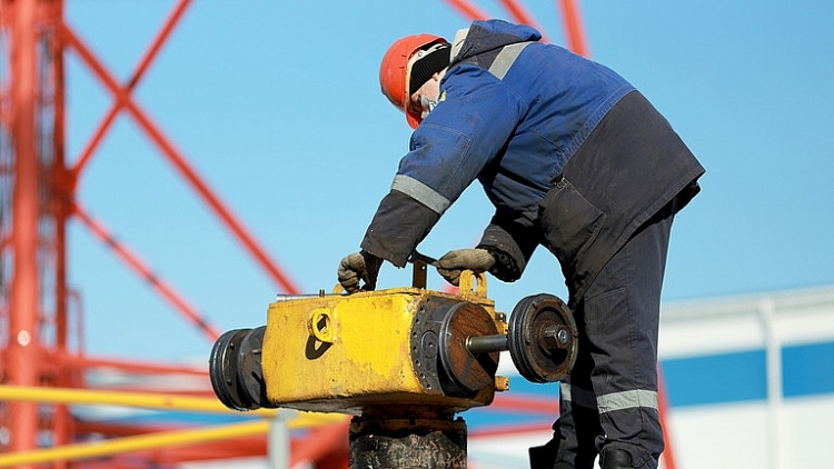 Gazprom nối lại dòng khí đốt đến Ý qua Áo Gazprom nối lại dòng khí đốt đến Ý qua Áo