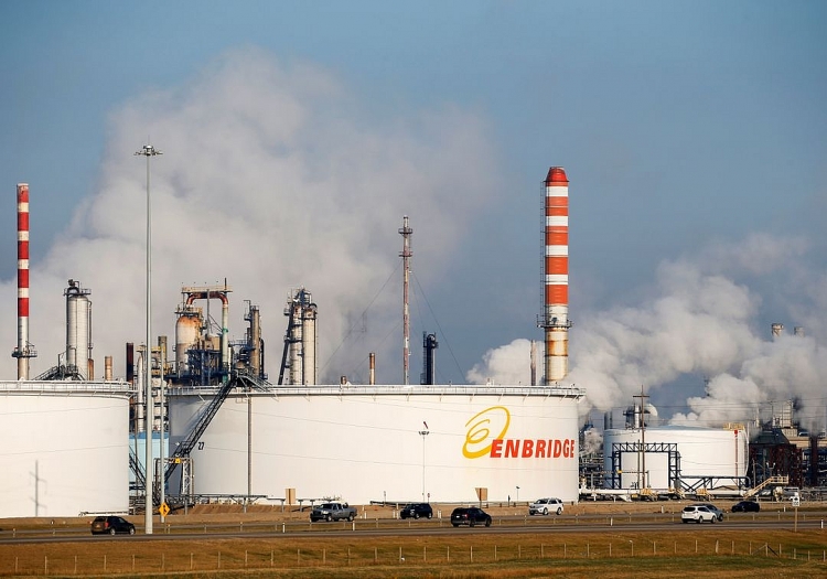 Enbridge đồng ý trả 11 triệu USD cho các hình phạt đối với đường ống Line 3