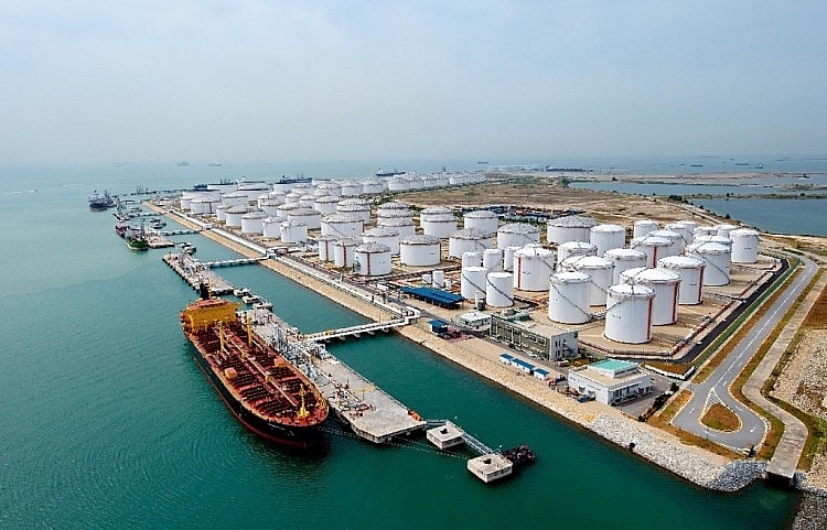 Shell nối lại hoạt động xuất khẩu dầu thô tại bến cảng Forcados Shell nối lại hoạt động xuất khẩu dầu thô tại bến cảng Forcados