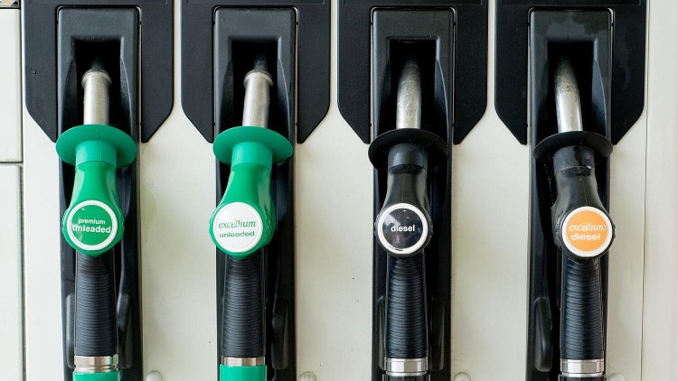 Giá dầu diesel tại Ireland tăng trong tháng 10 Giá dầu diesel tại Ireland tăng trong tháng 10