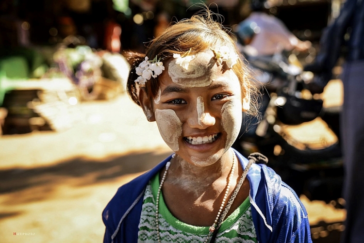 Cuộc sống yên bình của người dân trên hồ Inle, Myanmar