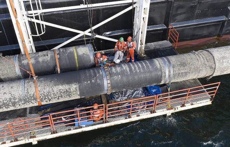 Nord Stream 2 AG sẽ tiếp tục xây dựng đường ống Nord Stream 2 vào tháng 12