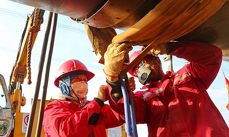 Trung Quốc tăng cường nhập khẩu khí đốt trong 10 tháng đầu năm