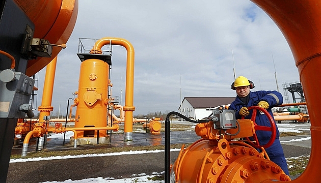 Ukraine vận chuyển hơn 3 nghìn tỷ mét khối khí đốt đến châu Âu trong hơn 30 năm