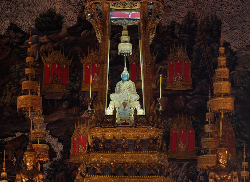 chiem nguong 10 buc tuong phat noi tieng va dep nhat the gioi