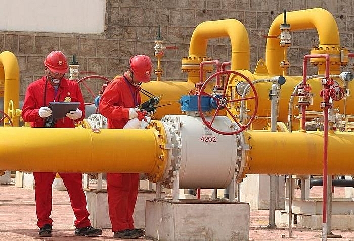 Sản lượng khí đốt tự nhiên của Trung Quốc vượt kỷ lục 186 tỷ mét khối trong năm nay