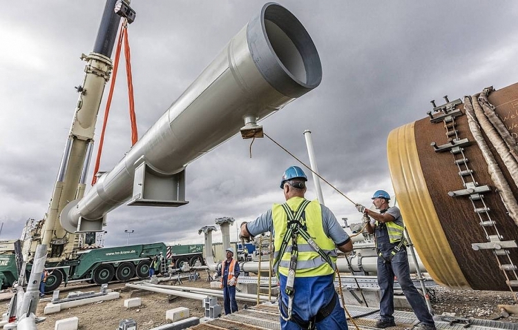 Angela Merkel thừa nhận: Sai lầm lớn nhất của bà là quyết định xây dựng Nord Stream 2