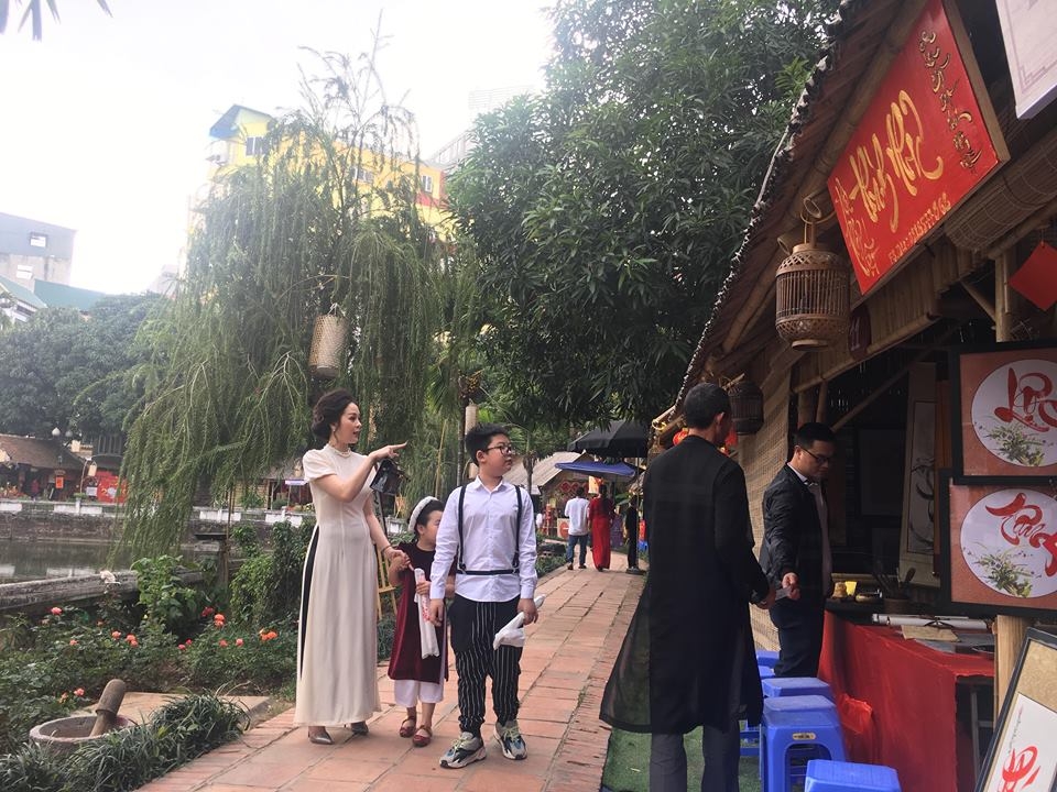 Hà Nội: Hội chữ xuân Kỷ Hợi 2019 ha noi hoi chu xuan ky hoi 2019