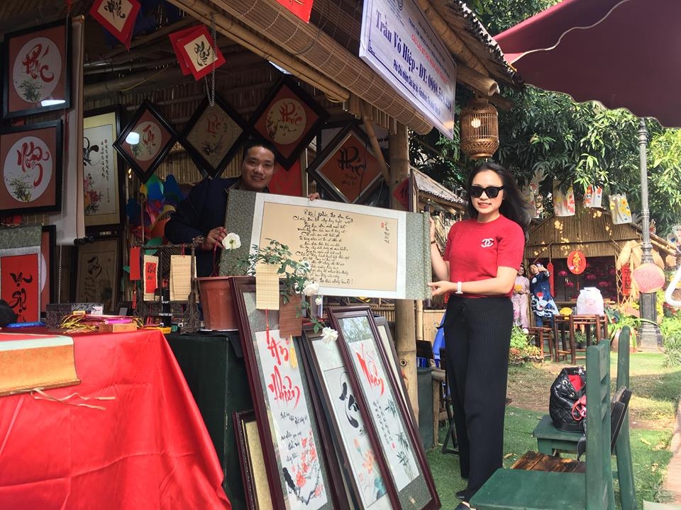 Hà Nội: Hội chữ xuân Kỷ Hợi 2019 ha noi hoi chu xuan ky hoi 2019