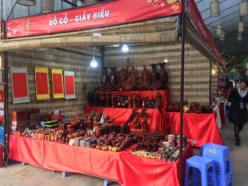 Hà Nội: Hội chữ xuân Kỷ Hợi 2019 ha noi hoi chu xuan ky hoi 2019