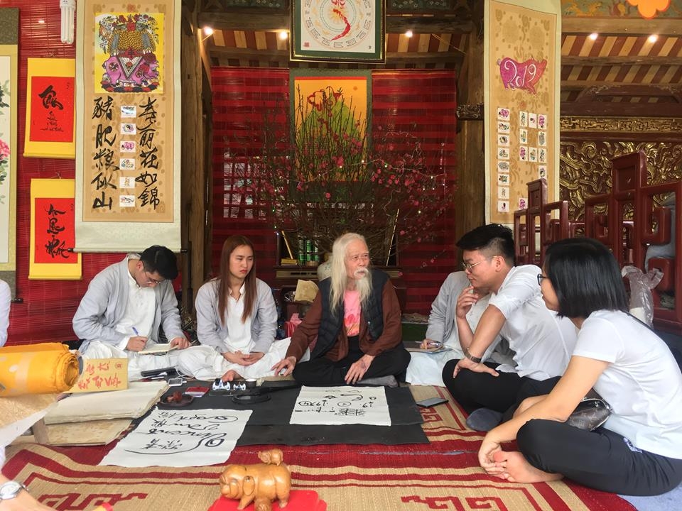 Hà Nội: Hội chữ xuân Kỷ Hợi 2019 ha noi hoi chu xuan ky hoi 2019