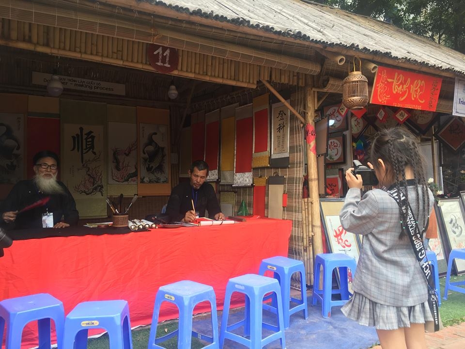 Hà Nội: Hội chữ xuân Kỷ Hợi 2019 ha noi hoi chu xuan ky hoi 2019