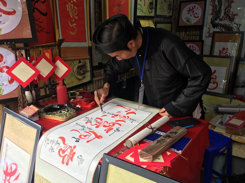 Hà Nội: Hội chữ xuân Kỷ Hợi 2019 ha noi hoi chu xuan ky hoi 2019