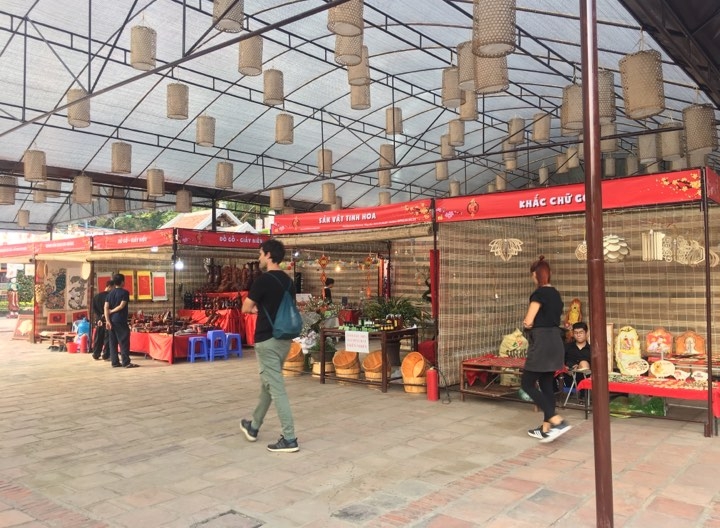 Hà Nội: Hội chữ xuân Kỷ Hợi 2019 ha noi hoi chu xuan ky hoi 2019