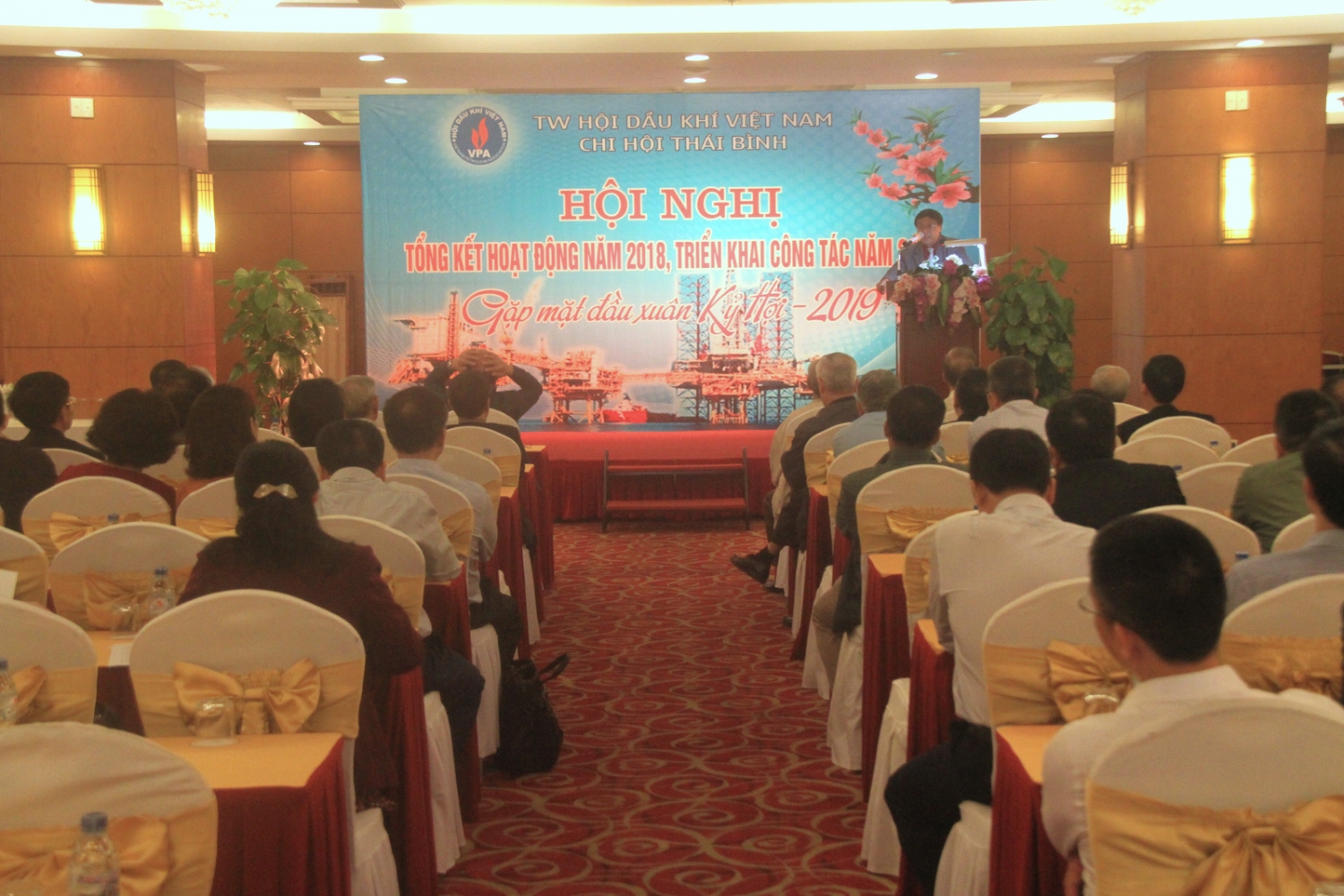 chi hoi dau khi thai binh tong ket hoat dong nam 2018