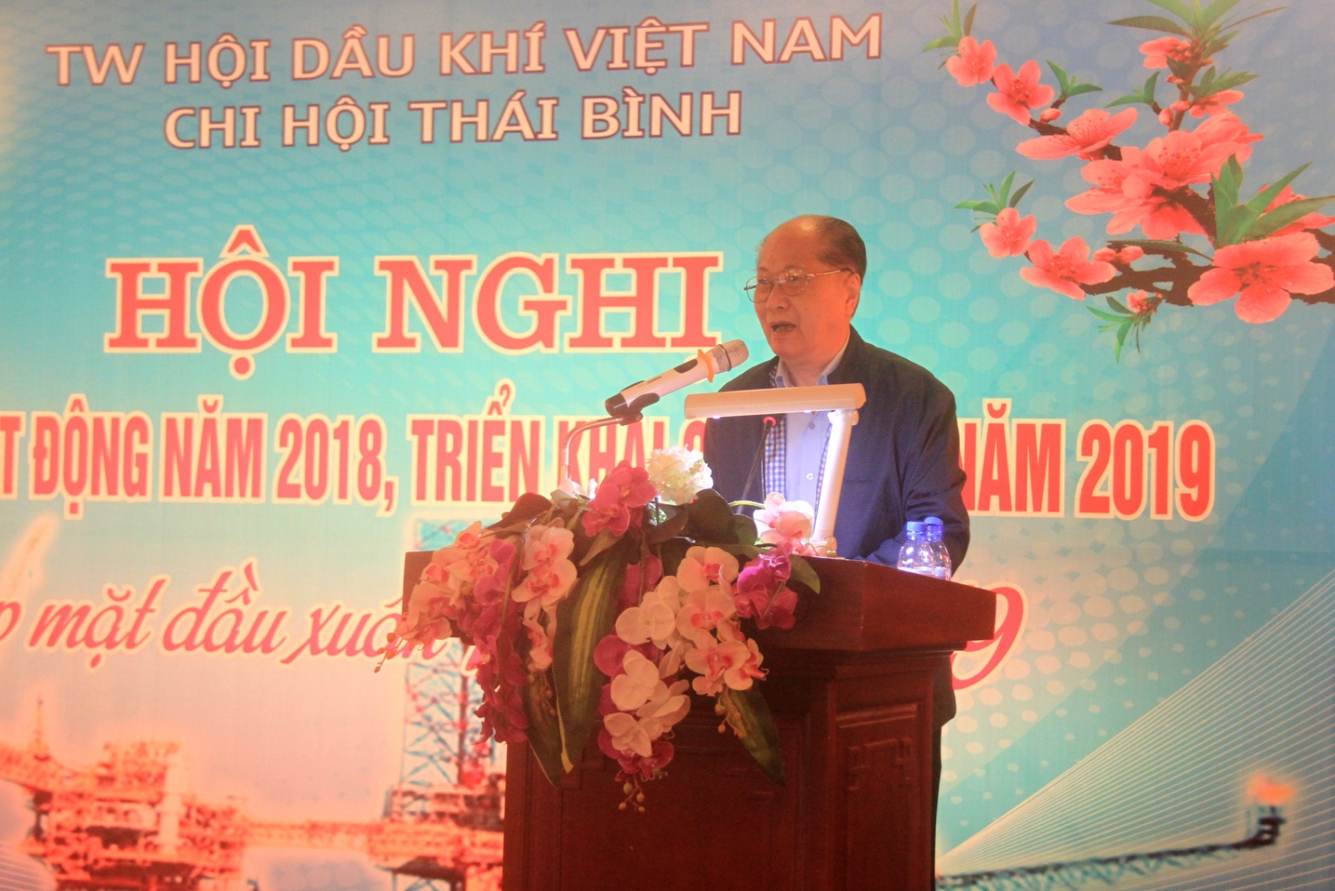 chi hoi dau khi thai binh tong ket hoat dong nam 2018