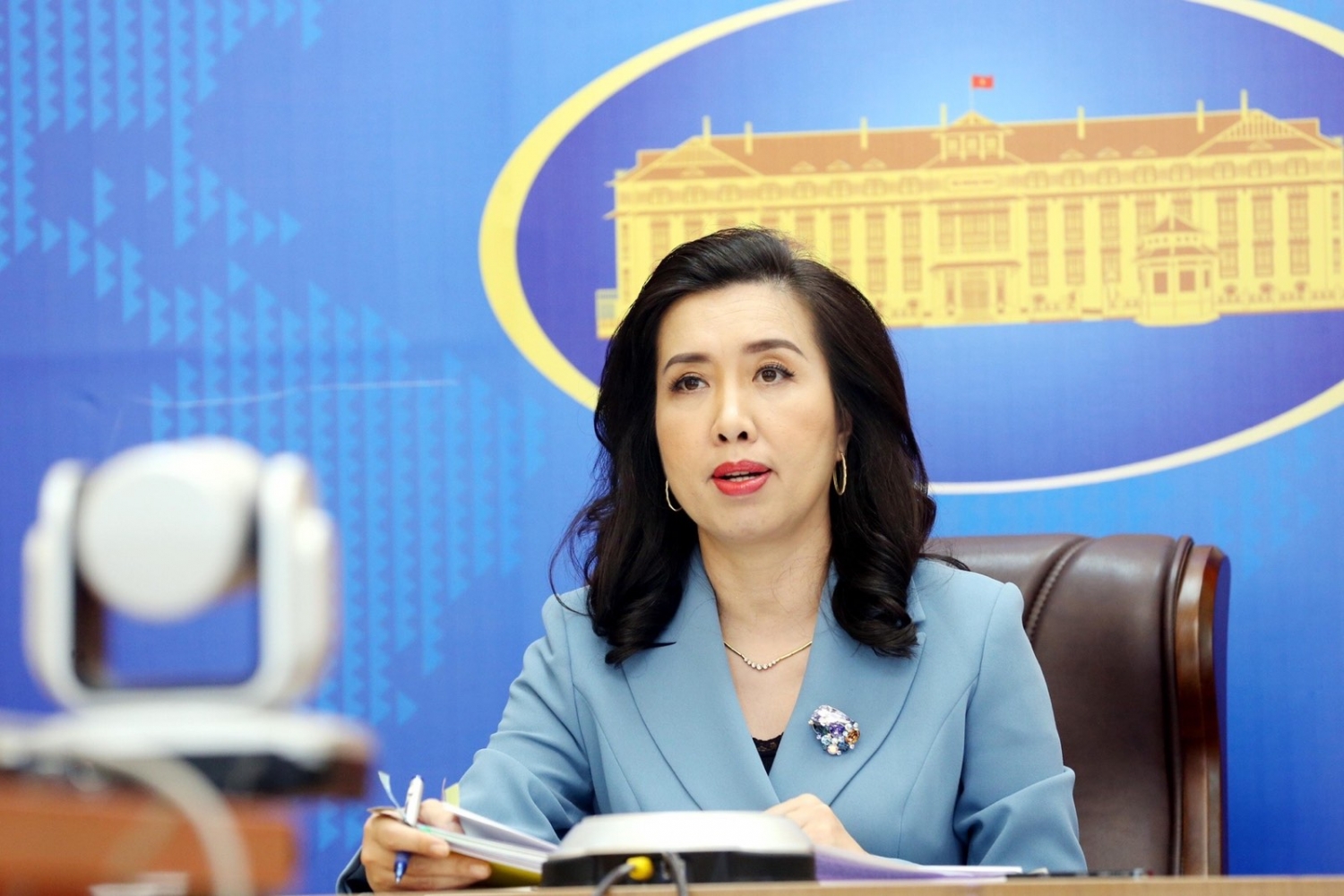 Việt Nam hoan nghênh Hoa Kỳ không áp dụng biện pháp điều chỉnh thương mại đối với Việt Nam