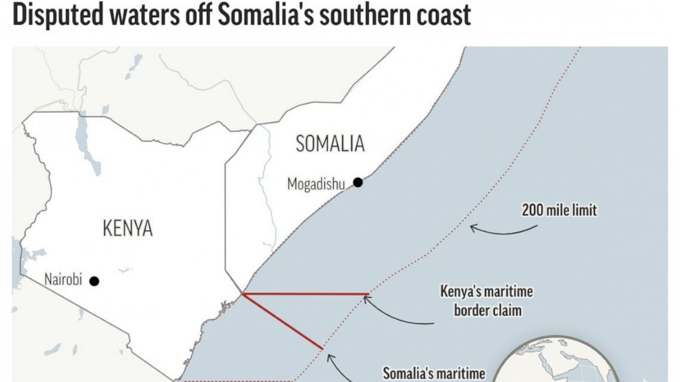 Tòa án Công lý quốc tế ủng hộ Somalia trong vụ kiện tranh chấp biển với Kenya Tòa án Công lý quốc tế ra phán quyết cơ bản có lợi cho Somalia trong vụ kiện tranh chấp biển với Kenya