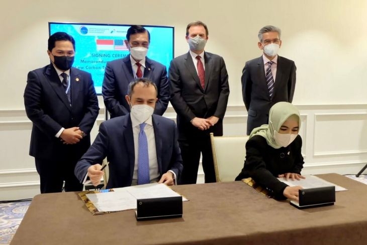 ExxonMobil và Pertamina thống nhất phát triển công nghệ carbon thấp ở Indonesia