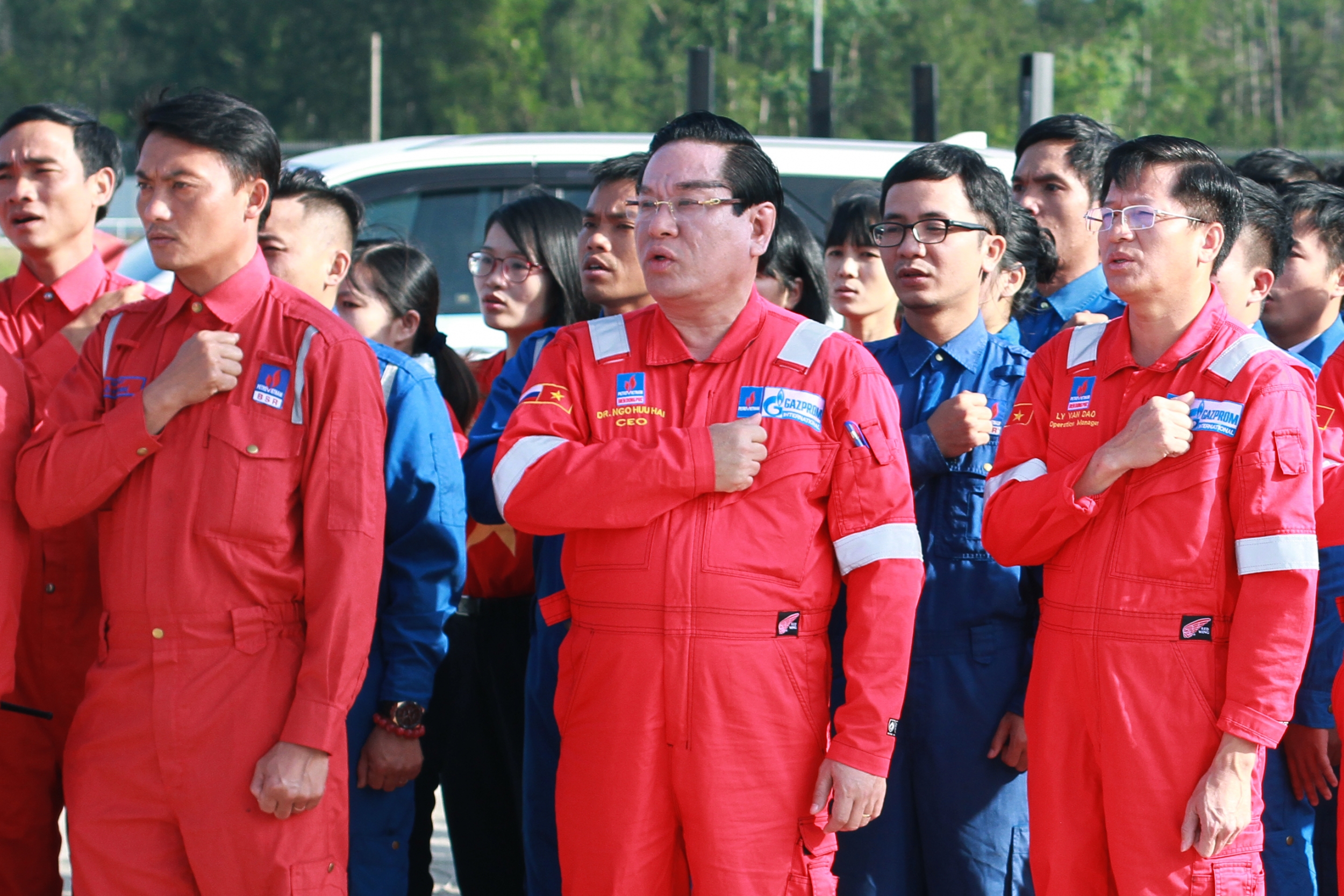 Hành trình Mùa Xuân từ những giếng dầu: Xúc động những hình ảnh từ Dung Quất