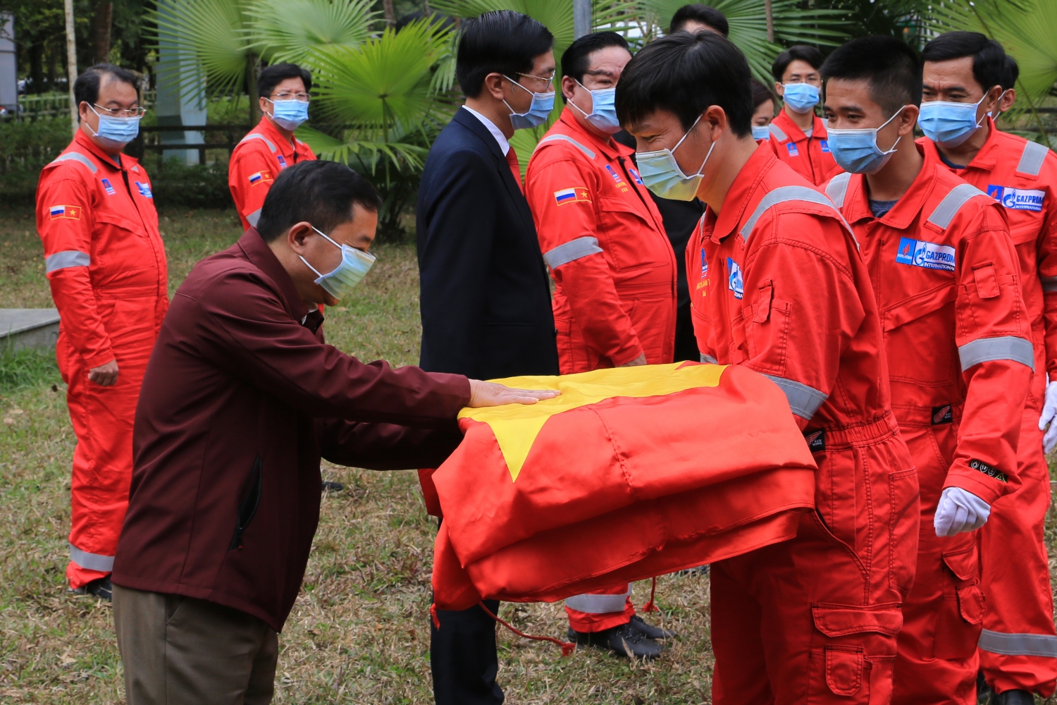 Xúc động buổi lễ kết nạp Đảng viên tại Tân Trào