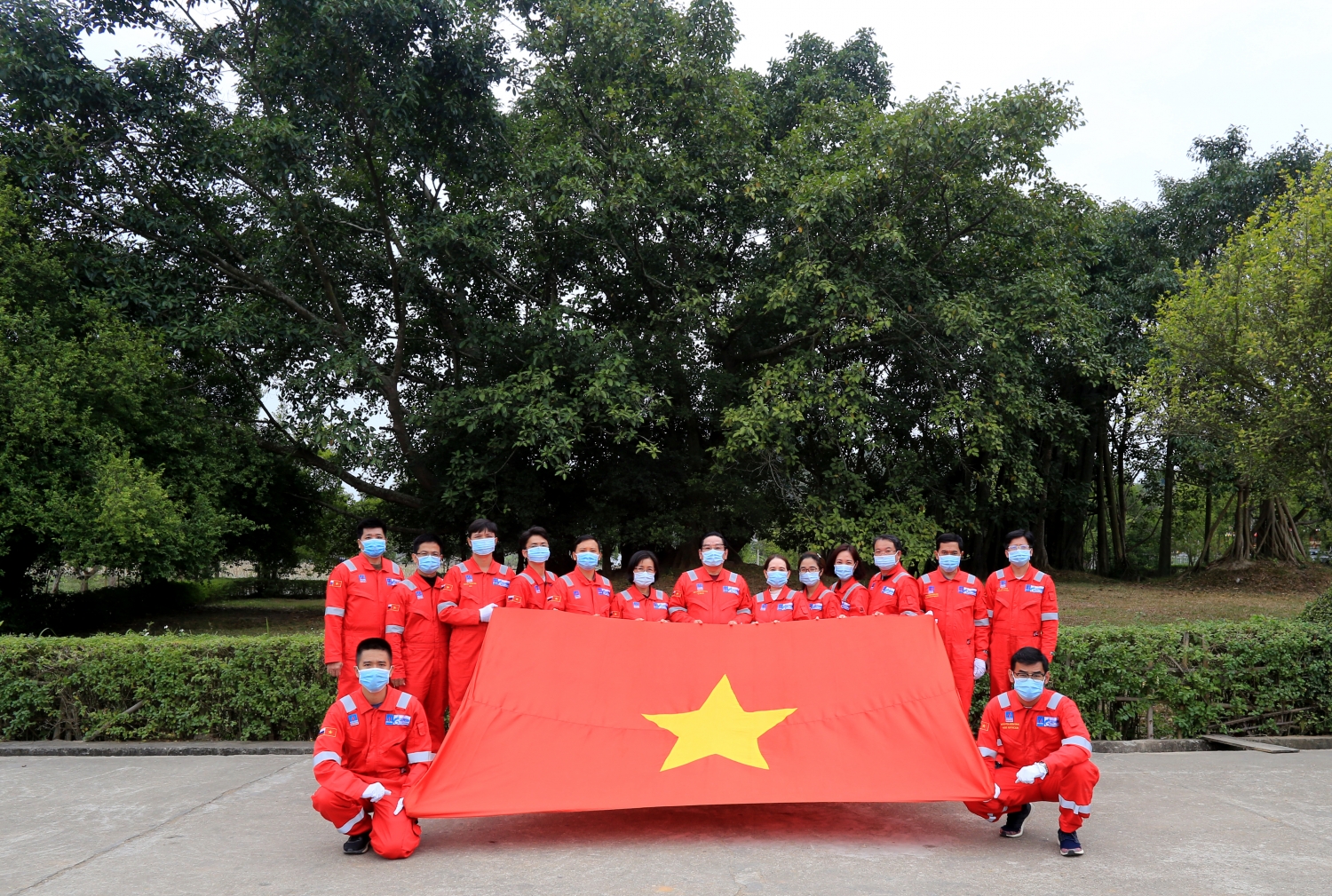 Xúc động buổi lễ kết nạp Đảng viên tại Tân Trào