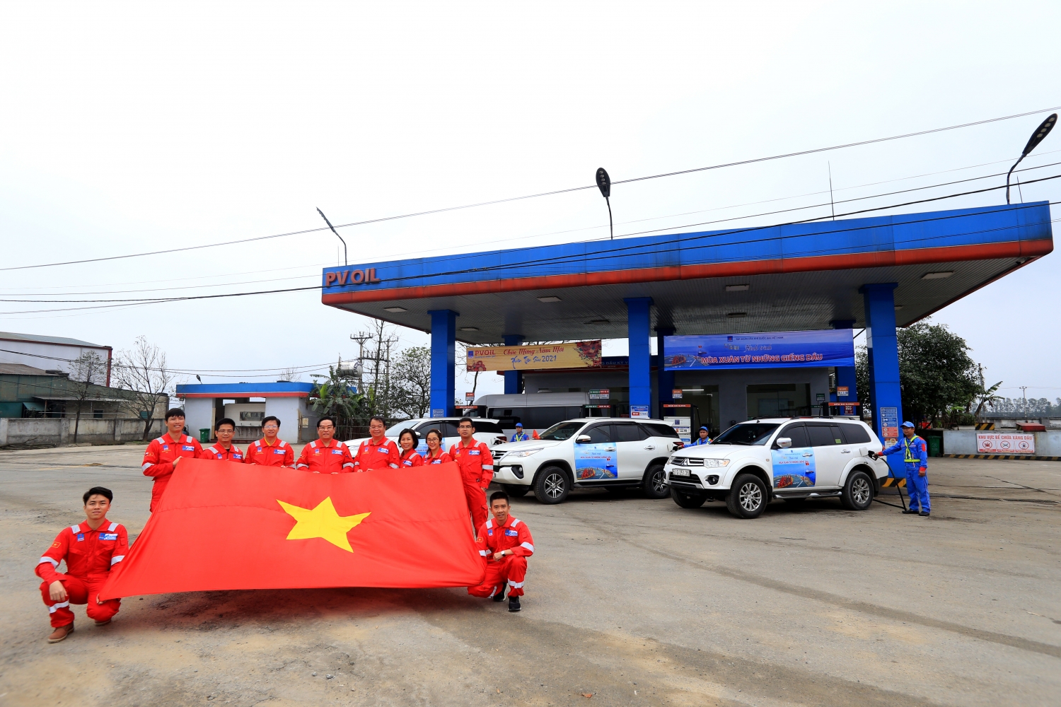 PVOIL đồng hành cùng Hành trình 