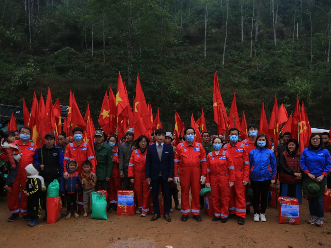 PVOIL đồng hành cùng Hành trình 