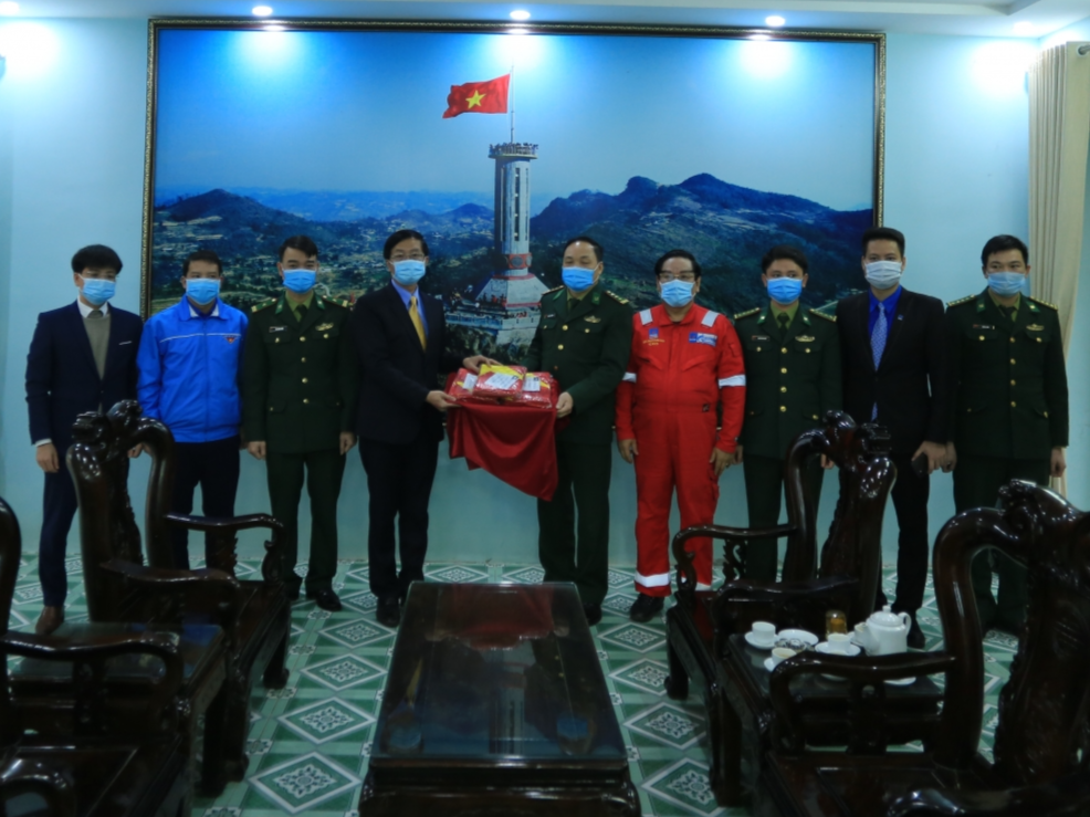 PVOIL đồng hành cùng Hành trình 