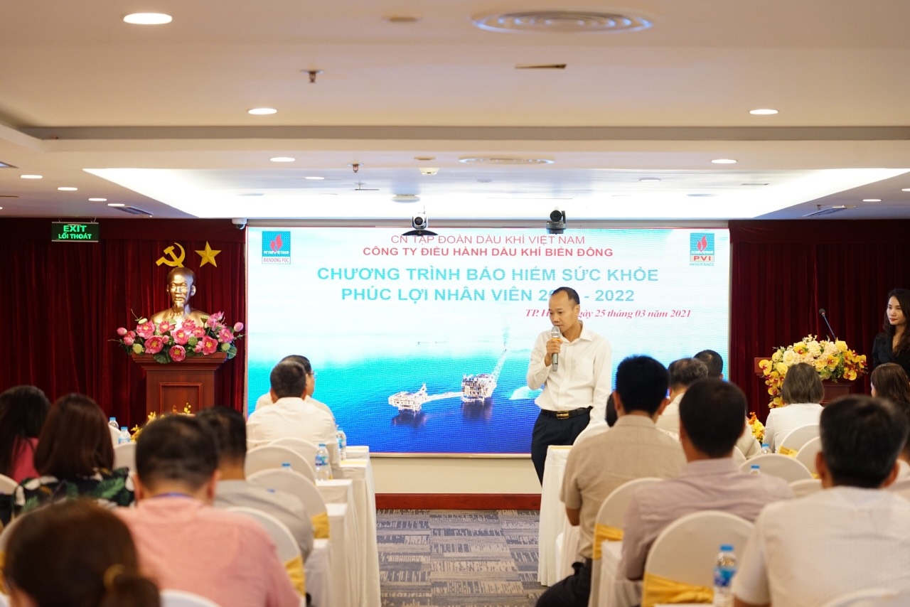 BIENDONG POC: Thêm nhiều quyền lợi bảo hiểm chăm sóc sức khoẻ cho người lao động