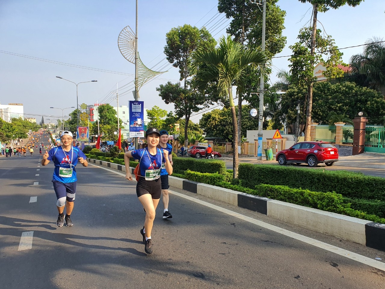 Tất cả VĐV BSR đều hoàn thành đường chạy đăng ký tại Tiền Phong Marathon 2021