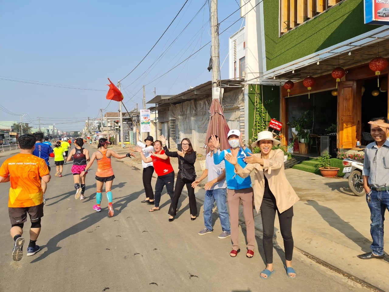 Tất cả VĐV BSR đều hoàn thành đường chạy đăng ký tại Tiền Phong Marathon 2021