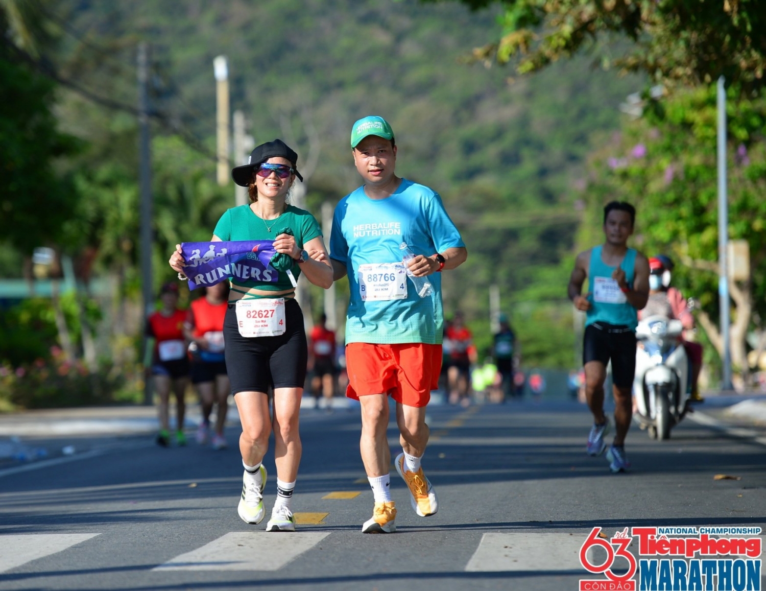 Chinh phục đam mê, nỗ lực vượt thử thách tại Tiền Phong Marathon 2022