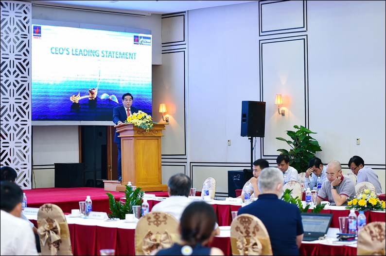 BIENDONG POC tổng kết công tác an toàn, sức khoẻ, môi trường quý 1/2021