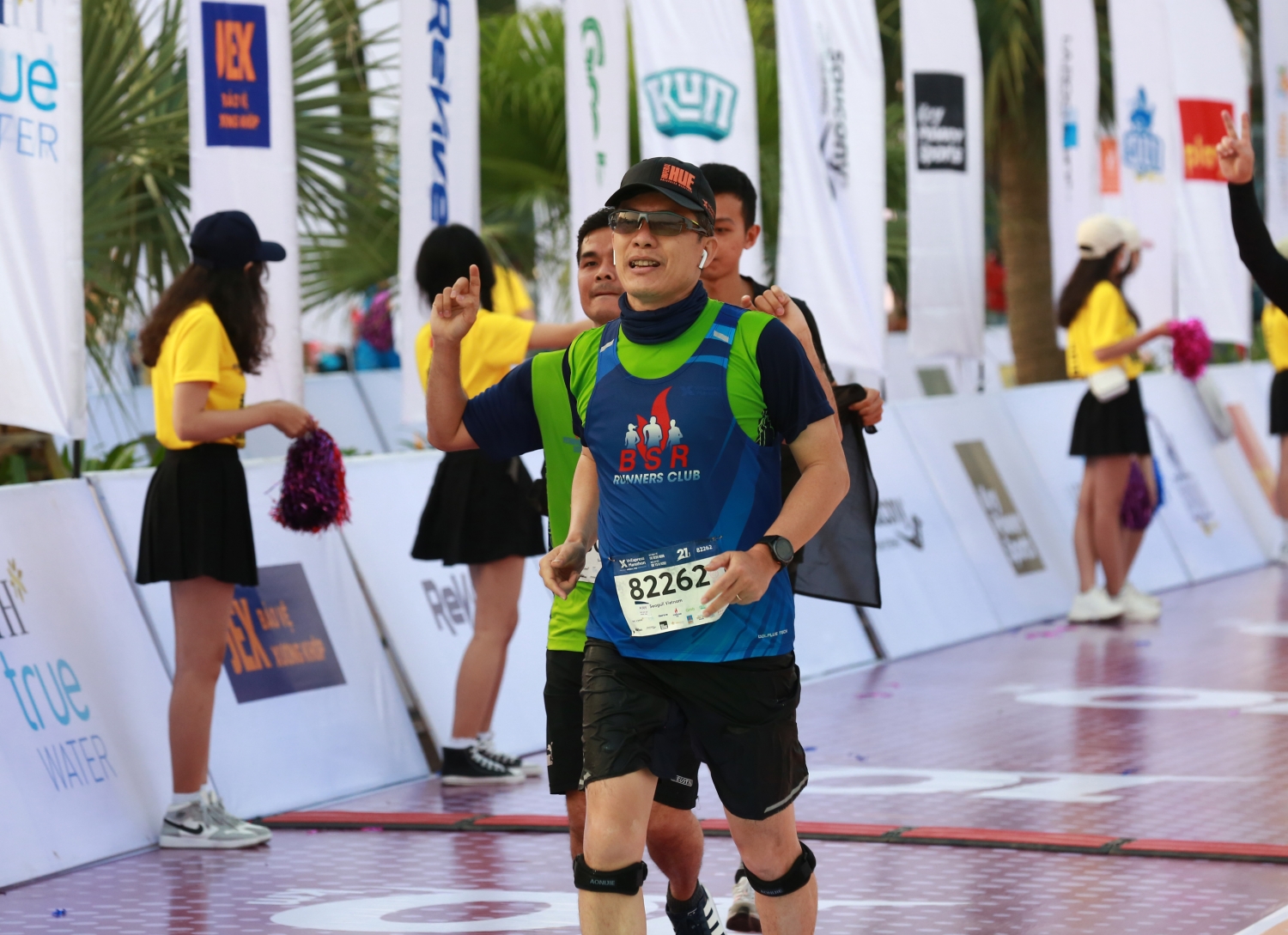 Tất cả VĐV BSR đều hoàn thành cự ly đăng ký tại VnExpress Marathon Huế 2022