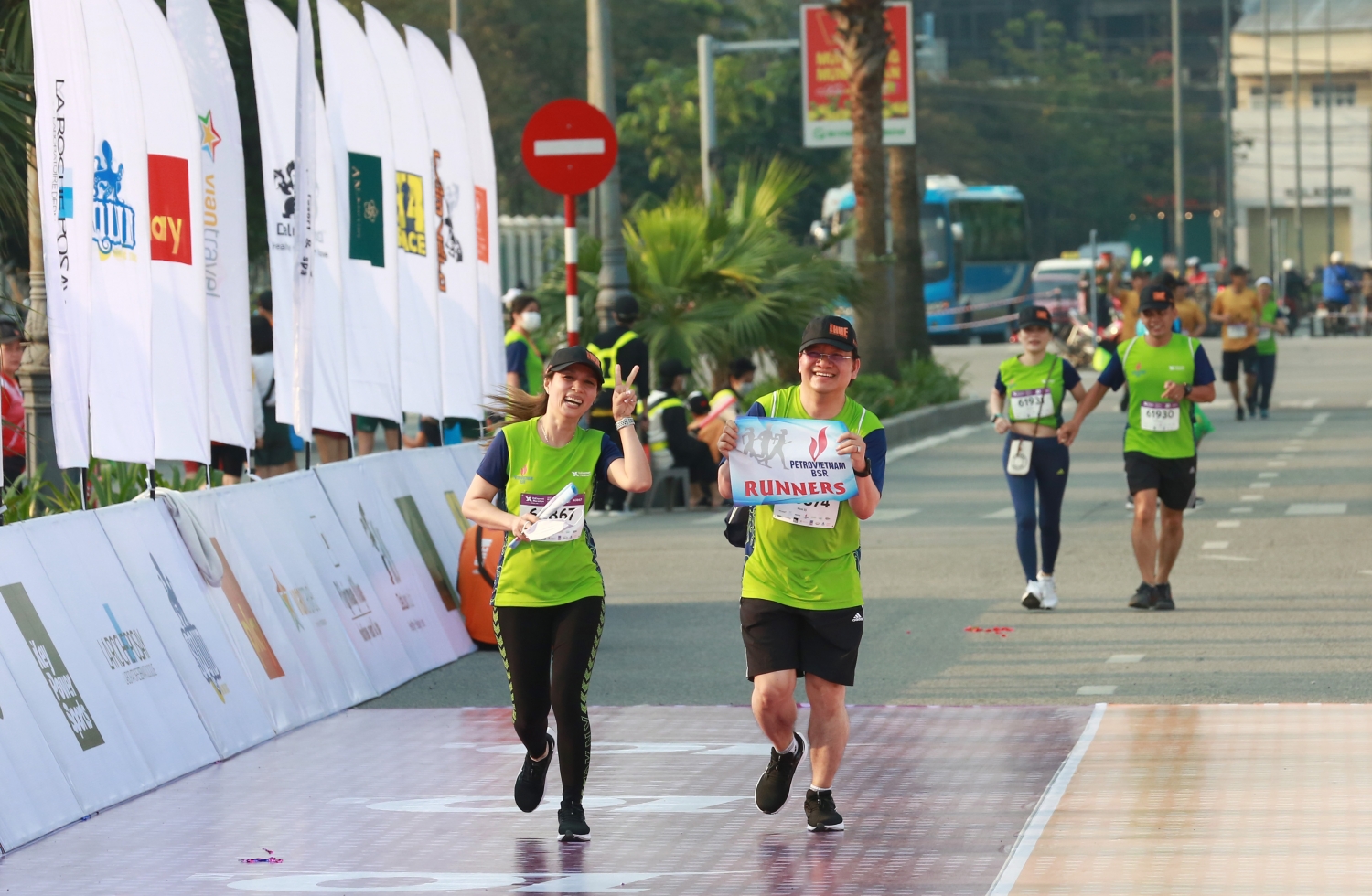 Tất cả VĐV BSR đều hoàn thành cự ly đăng ký tại VnExpress Marathon Huế 2022