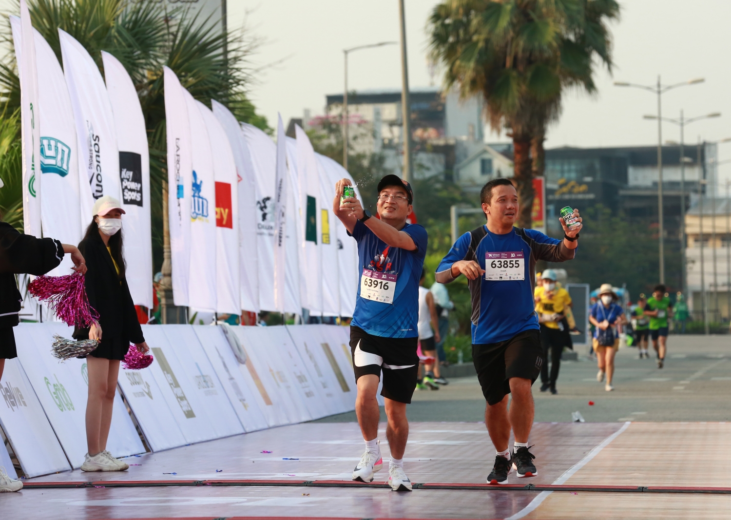 Tất cả VĐV BSR đều hoàn thành cự ly đăng ký tại VnExpress Marathon Huế 2022