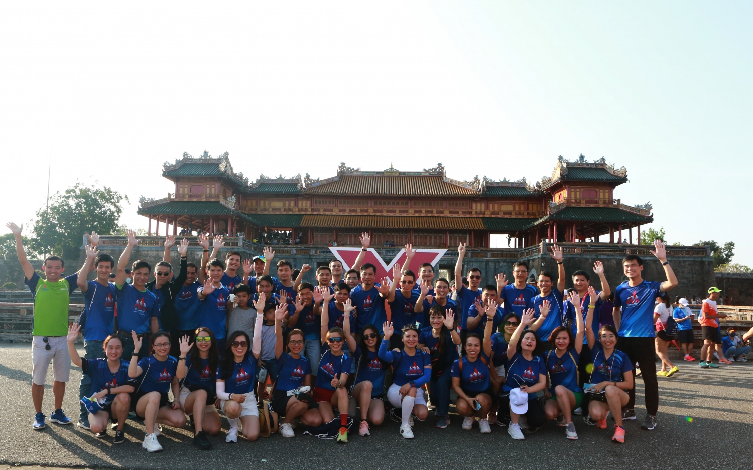 Tất cả VĐV BSR đều hoàn thành cự ly đăng ký tại VnExpress Marathon Huế 2022