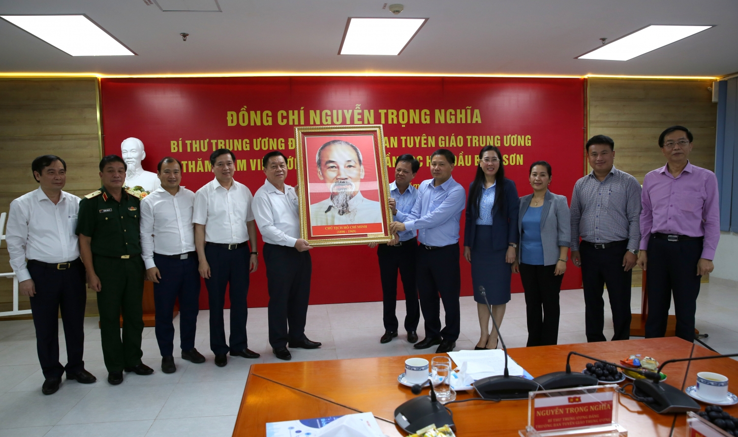 Bí thư Trung ương Đảng, Trưởng ban Tuyên giáo Trung ương Nguyễn Trọng Nghĩa: “BSR cần đoàn kết, vươn lên thành doanh nghiệp tầm cỡ khu vực”